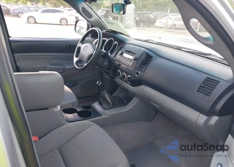 2011 Toyota Tacoma из США, поврежденный, VIN 5TFUX4EN3BX007771